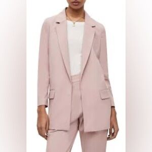 All Saints Aleida Two-Piece Pant Suit in Lilac Pink